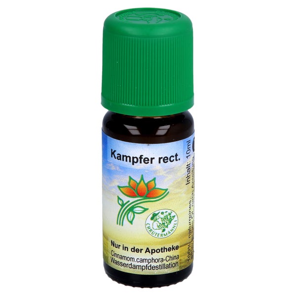 Kampferöl Rekt.chrütermännli 10 ml