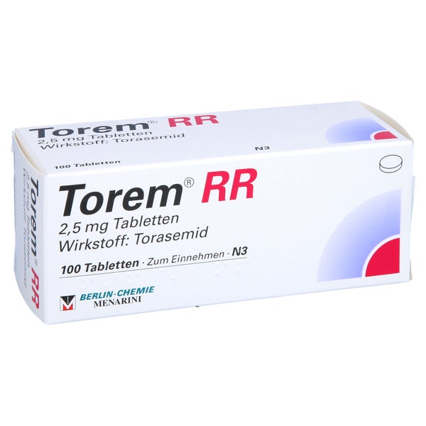 Torem RR Tabletten 100 St