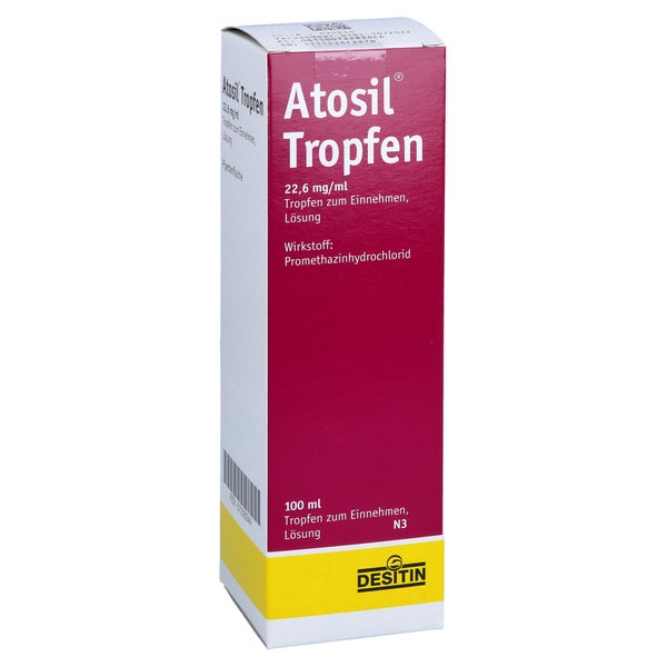 Atosil Tropfen Pipettenflasche 100 ml