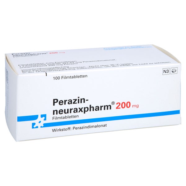 PERAZIN-neuraxpharm 200 mg Filmtabletten 100 St