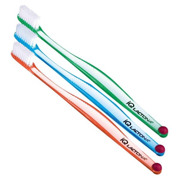 Lactona iQ Zahnbürste medium 1 St