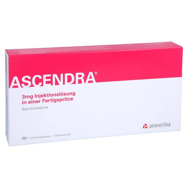 ASCENDRA 3 mg/3 ml Injektionslsg.i.e.Fertigspritze 1 St