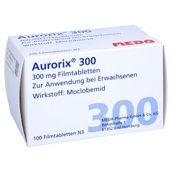 Aurorix 300 Filmtabletten 100 St