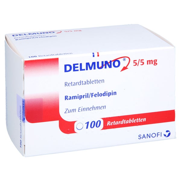 Delmuno 5/5 mg Retardtabletten 100 St