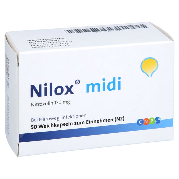 Nilox midi Weichkapseln 50 St