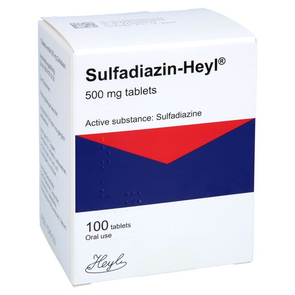 Sulfadiazin Heyl Tabletten 100 St