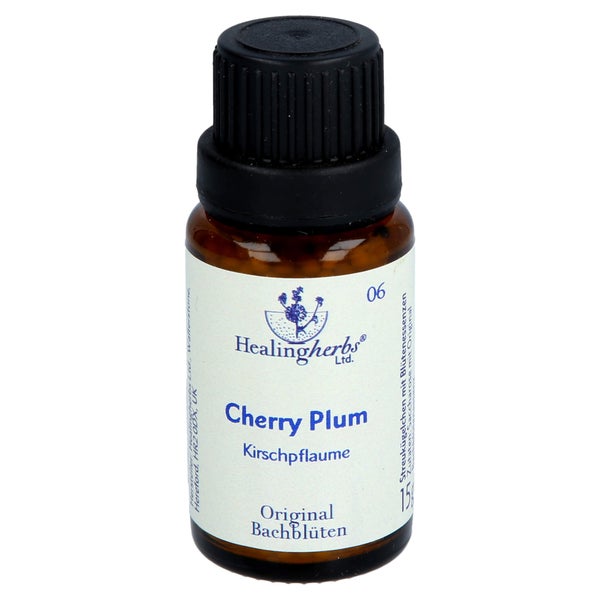 Bachblüten Cherry Plum Globuli Healing H 15 g