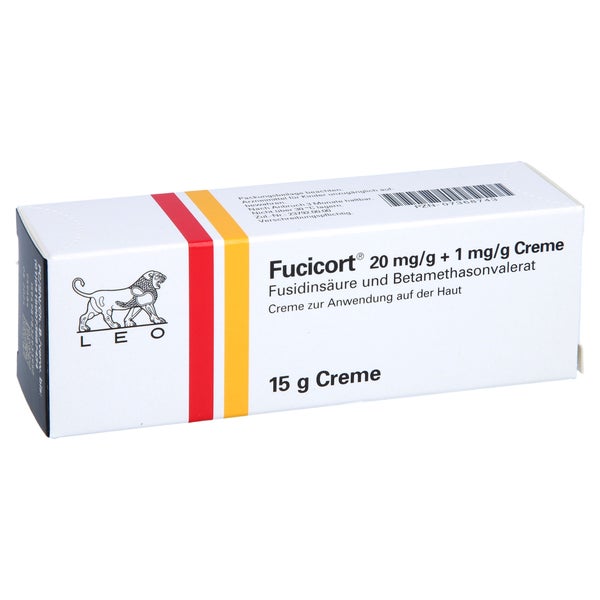 Fucicort 20 mg/g + 1 mg/g Creme 15 g