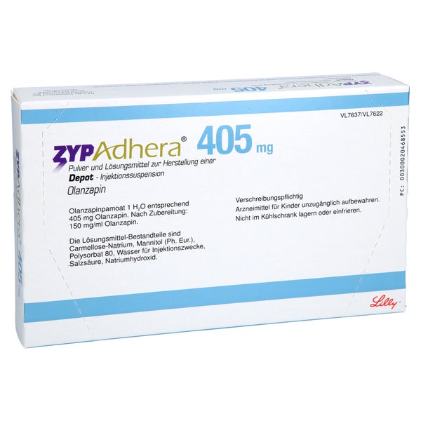 ZYPADHERA 405 mg Plv.+Lsm.z.Her.e.Depot-Inj.-Susp. 1 P
