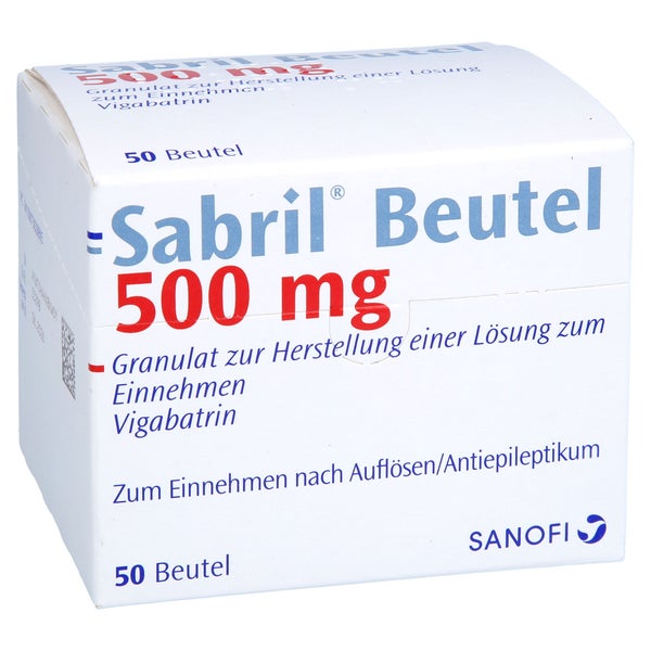Sabril Beutel Granulat 50 St