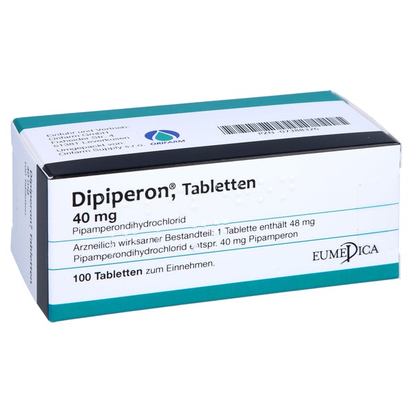 Dipiperon Tabletten 100 St