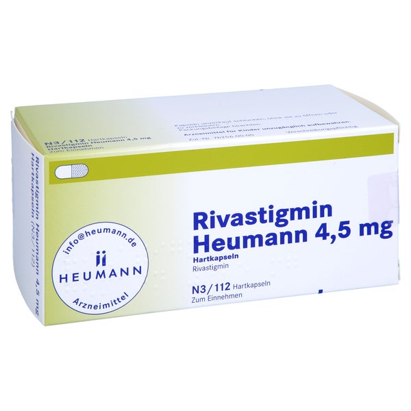 Rivastigmin Heumann 4,5 mg Hartkapseln 112 St