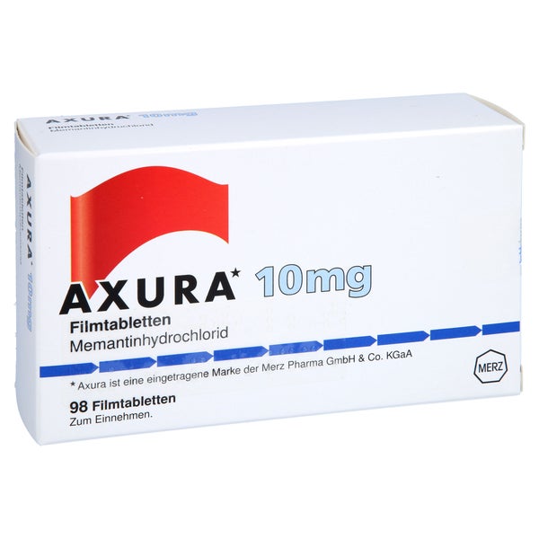 Axura 10 mg Filmtabletten 98 St