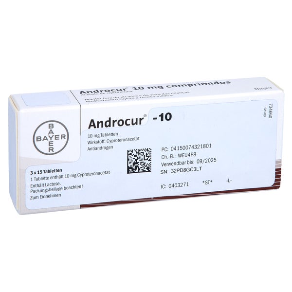 Androcur 10 Tabletten 45 St