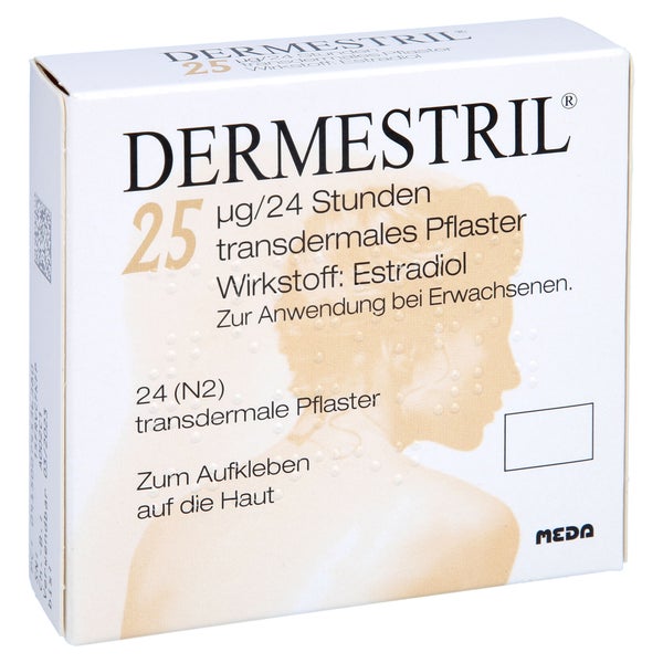 Dermestril 25 Transdermale Pflaster 24 St