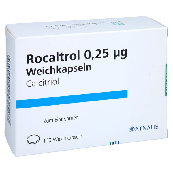 Rocaltrol 0,25 µg Weichkapseln 100 St