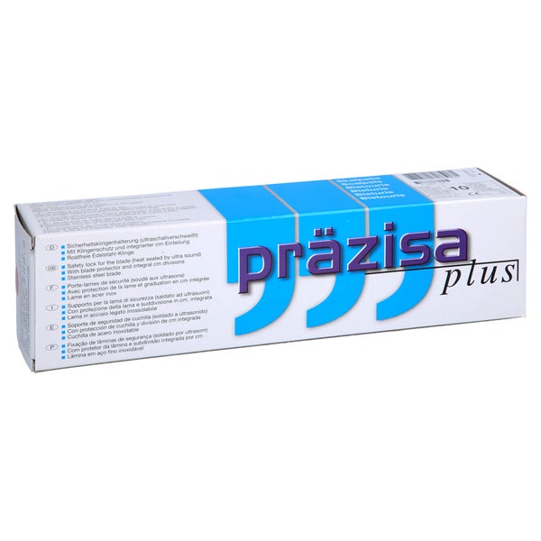 Skalpell Präzisa Fig. 10 St