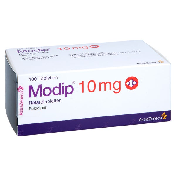 Modip 10 mg Retardtabletten 100 St