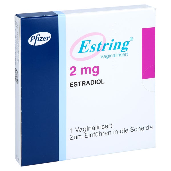 Estring 2 mg Vaginalinsert 1 St