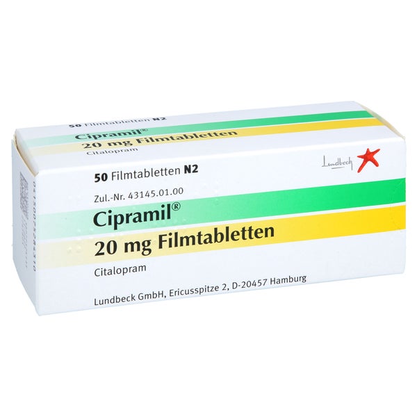 Cipramil 20 mg Filmtabletten 50 St