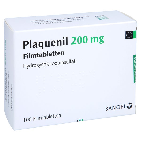 Plaquenil 200 mg Filmtabletten 100 St