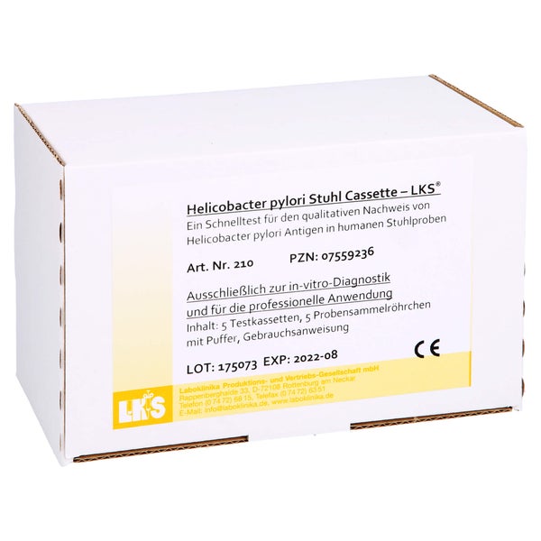 Helicobacter Stuhltest LKS 5 St