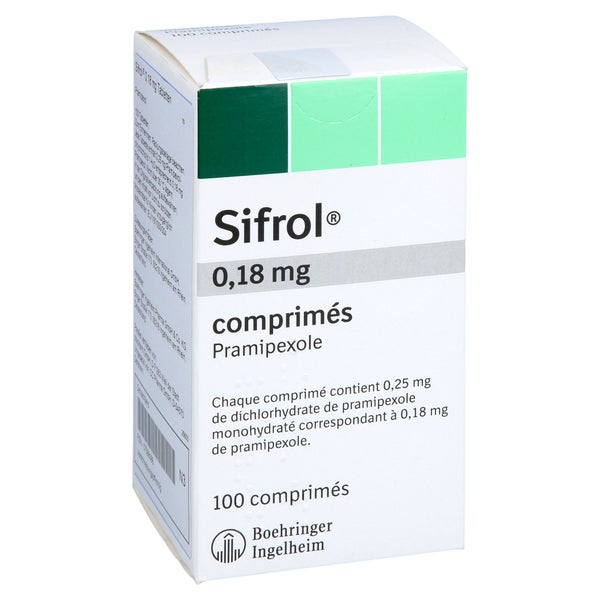 Sifrol 0,18 mg Tabletten 100 St