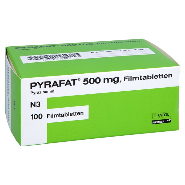 Pyrafat 500 mg Filmtabletten 100 St