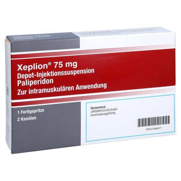 XEPLION 75 mg Depot-Injektionssusp.i.e.Fertigspr. 1 St