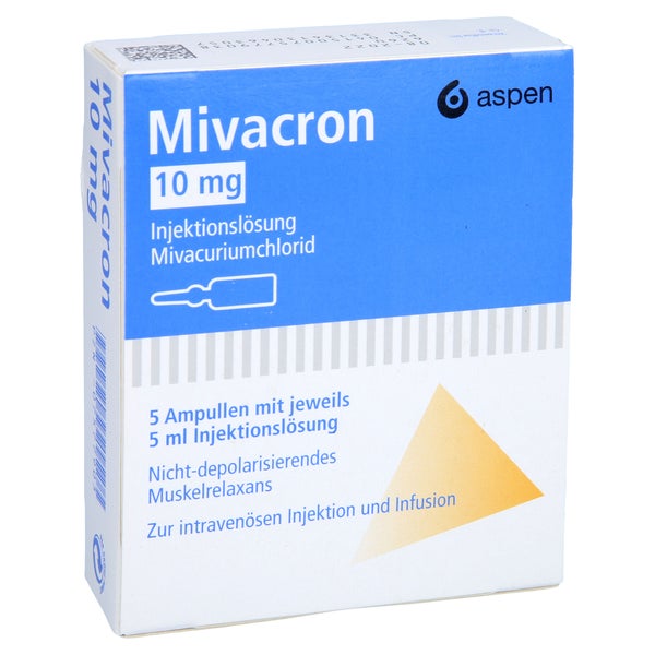Mivacron 10 mg Injektionslösung 5 St