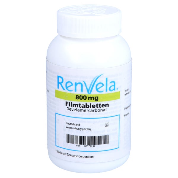 Renvela 800 mg Filmtabletten 180 St