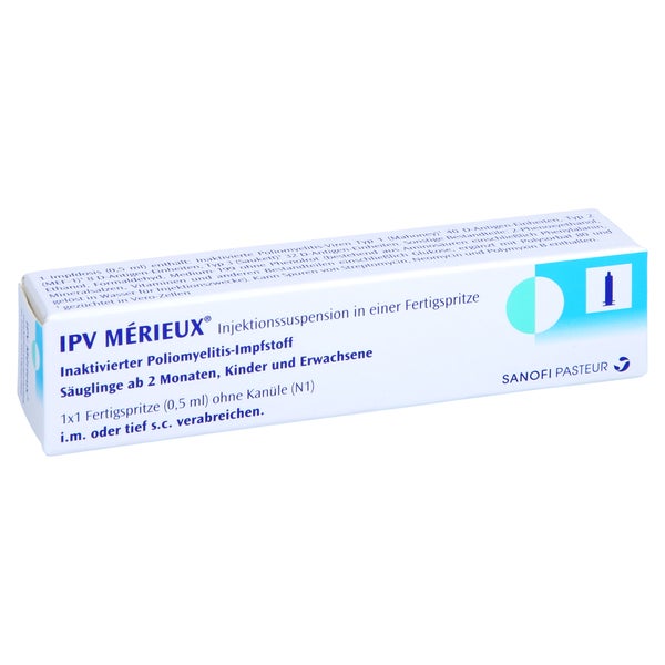 IPV Merieux Fertigspr.o.kanüle 1X1 St