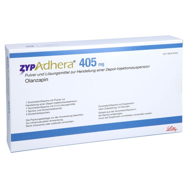 ZYPADHERA 405 mg Plv.+Lsm.z.Her.e.Depot-Inj.-Susp. 1 P