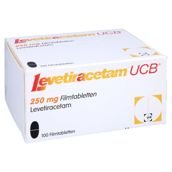 Levetiracetam UCB 250 mg Filmtabletten 100 St