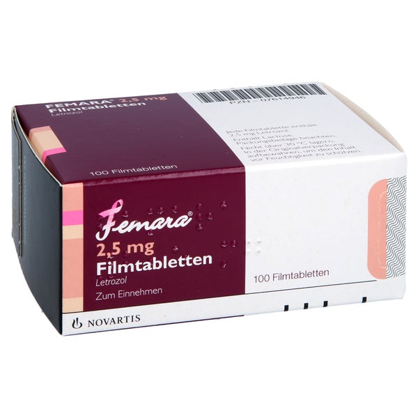 Femara 2,5 mg Filmtabletten 100 St