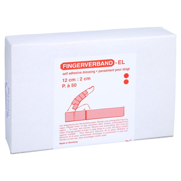 Fingerverband 2x12 cm elastisch 50 St