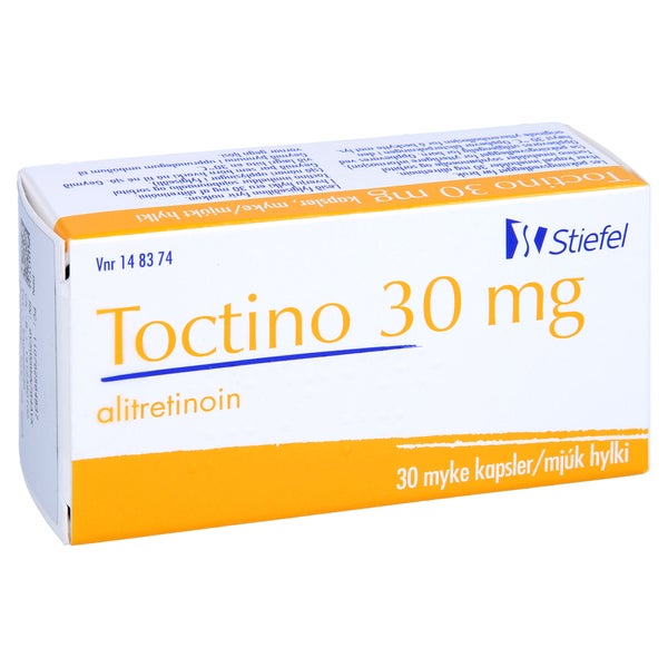 Toctino 30 mg Weichkapseln 30 St