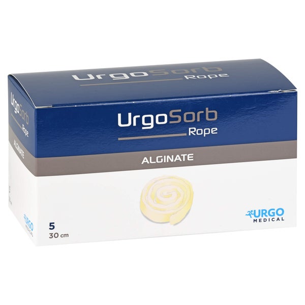 Urgosorb 30 cm Tamponaden 5 St