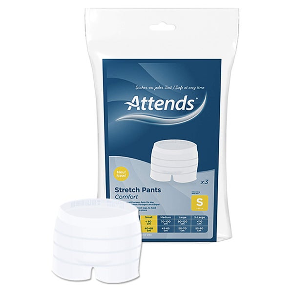 Attends Stretch Pants Comfort S 12X3 St