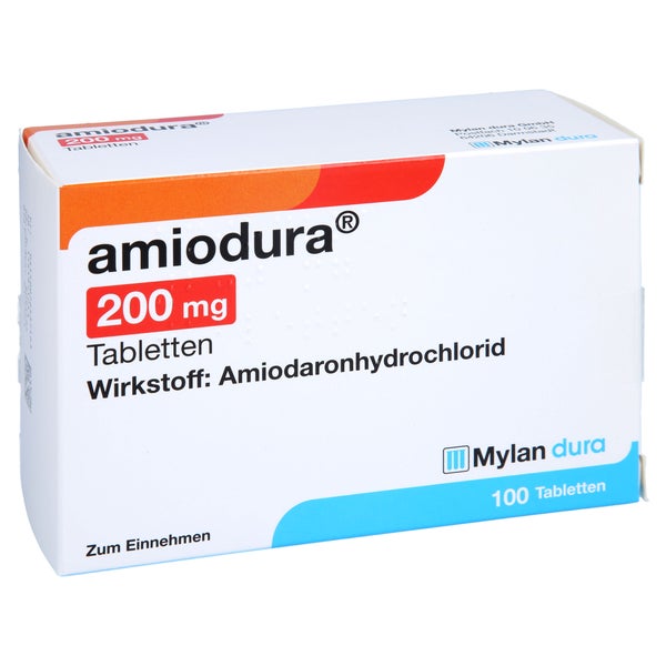 Amiodura 200 mg Tabletten 100 St