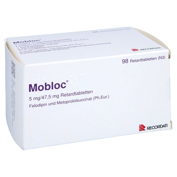 Mobloc Retardtabletten 98 St