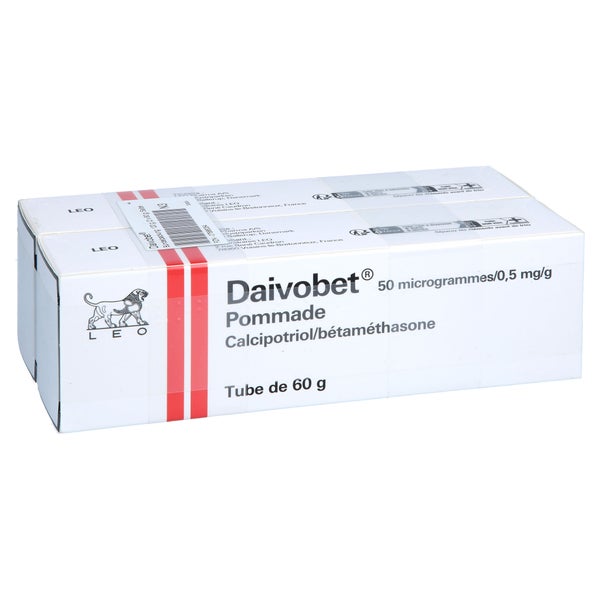 DAIVOBET 50 Mikrogramm/g + 0,5 mg/g Salbe 120 g