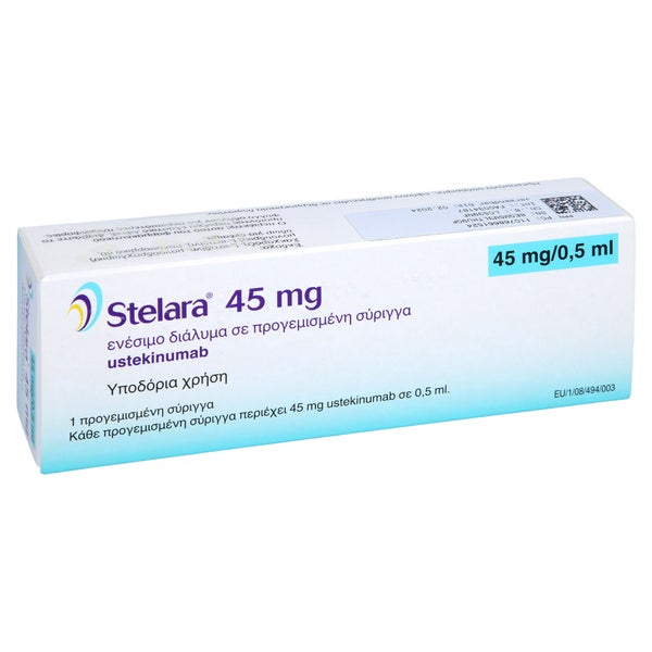 STELARA 45 mg Injektionslösung i.e.Fertigspr. 1 St