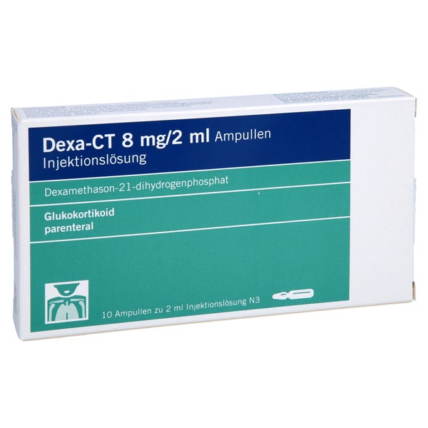 DEXA-CT 8 mg/2 ml Injektionslösung Ampullen 10X2 ml