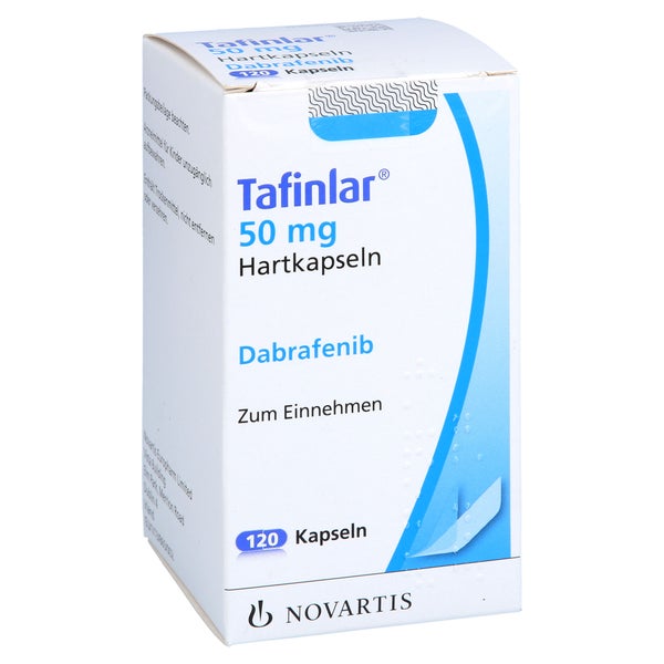 Tafinlar 50 mg Hartkapseln 1X120 St