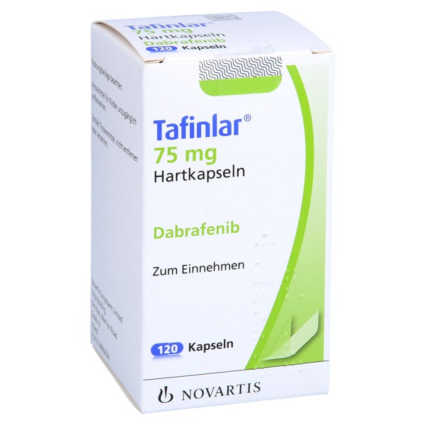 Tafinlar 75 mg Hartkapseln 1X120 St