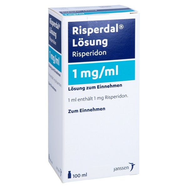 Risperdal Lösung 1 mg/ml 100 ml