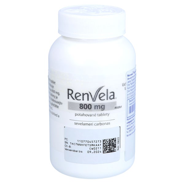 Renvela 800 mg Filmtabletten 180 St