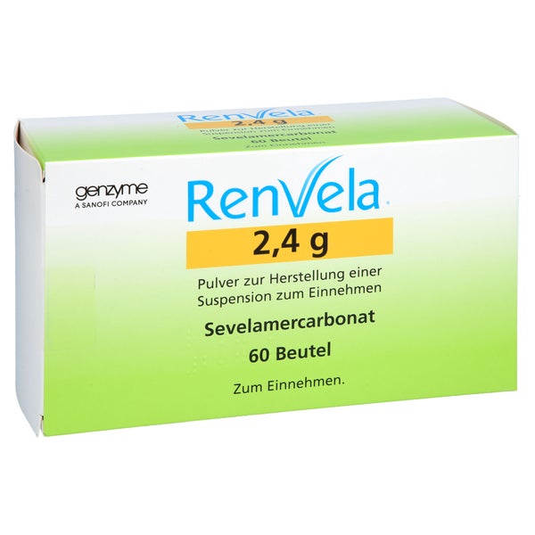 RENVELA 2,4 g Pulver z.Herst.e.Susp.z.Einn.Sachets 60 St