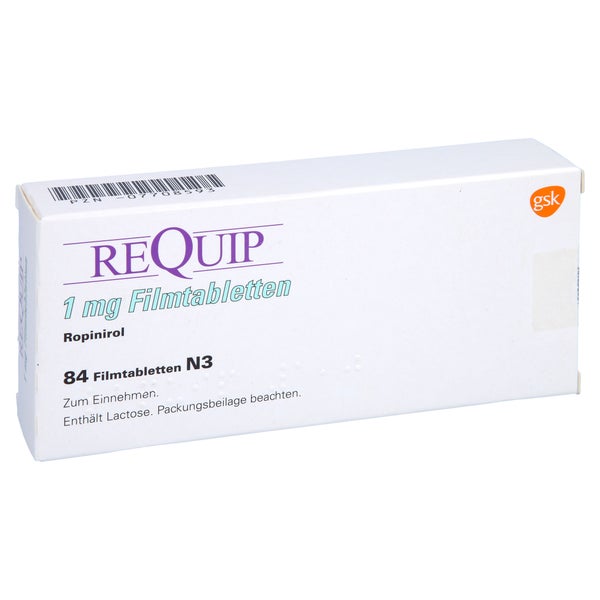 Requip 1,0 mg Filmtabletten 84 St